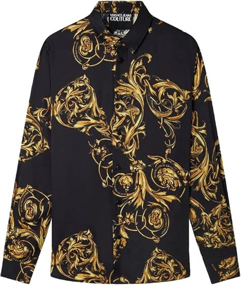 versace camicia uomo prezzo|Camicie VERSACE JEANS COUTURE Uomo .